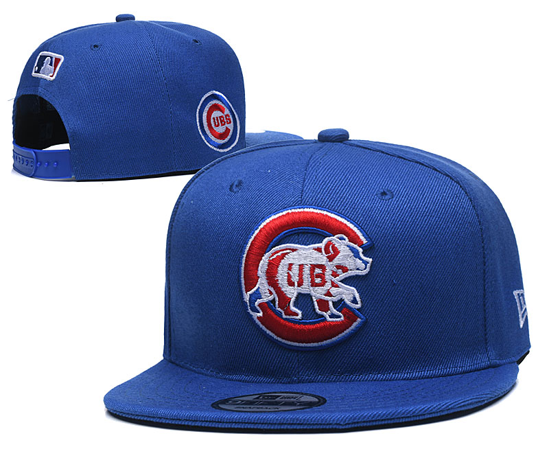 Chicago Cubs Stitched Snapback Hats 012